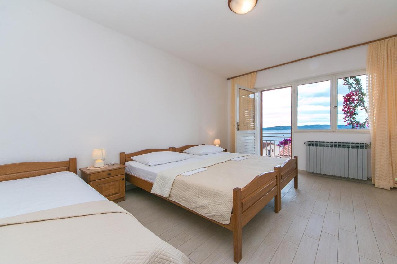 Triple Room Brela 2752A ภายนอก รูปภาพ